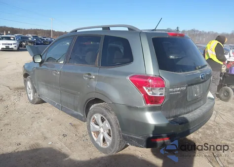 2014 Subaru Forester 2.5I Premium z USA, uszkodzony, nr VIN JF2SJAEC4EH411040